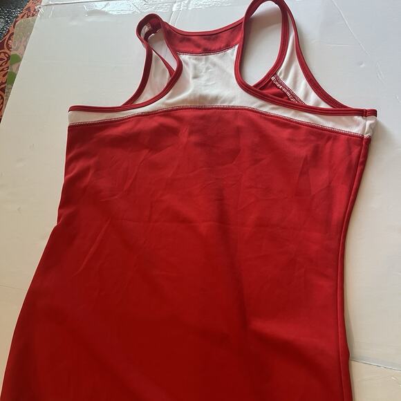 Ohio State Lady Buckeye Racerback Athletic Tank Top Medium Pro Edge - Picture 5 of 7